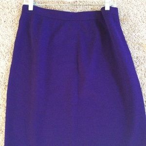 St John Knits Skirt